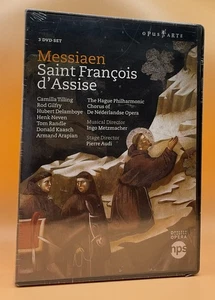 Messiaen Saint Francois d'Assise DVD 2009 Opera 3 Disc Set **SEALED NEW** - Bild 1 von 3