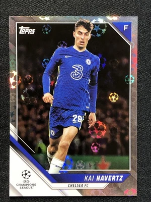 KAI HAVERTZ #186 Starball Foil 🔥 2021-22 Topps UEFA Champions League UCL - Image 1 of 4
