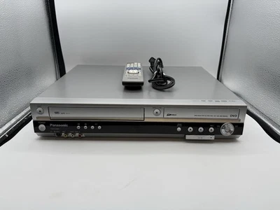 Panasonic VCR DVD Recorder Combo DMR-ES36V + Remote TESTED & WORKING VHS Tape - Image 1 of 4