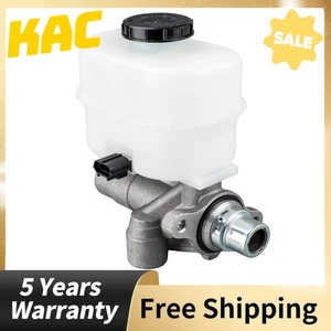 Brake Master Cylinder with Reservoir and Sensor for 2009 Ford F-150 1.125in Bore - Foto 1 di 12