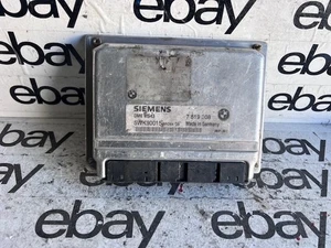 USED OEM 2002 BMW 3 SERIES 7 519 308 ENGINE COMPUTER - Picture 1 of 5