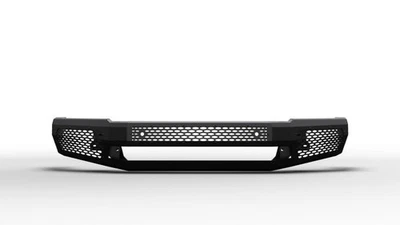 Camión parachoques delantero Ranch Hand MFD19HBMN Midnight Series Foto 1 de 4