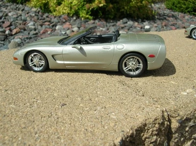 CARRO PROMOCIONAL GM conversível C5 Corvette modificado com rodas C6 Z06 - Imagem 1 de 4