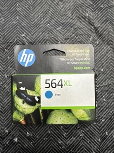 Cartucho de tinta original de alto rendimiento HP 564XL - cian caduca septiembre 2023 - Imagen 1 de 2