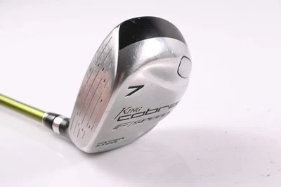 Left Hand Cobra F-Speed #7 Wood / 21 Degree / Regular Flex Aldila NV Green 55 - Image 1 of 4
