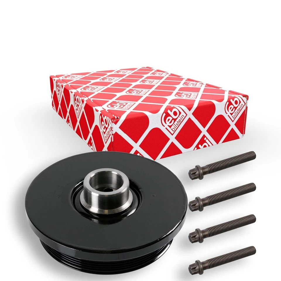 FEBI BILSTEIN poulie à courroie, vilebrequin pour BMW - Photo 1/1