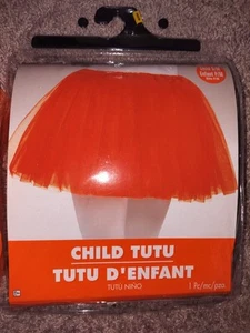 Orange Tutu Skirt - Picture 1 of 3