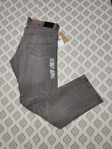 Polo Ralph Lauren Mens Varick Slim Straight Stretch Gray 38x34 Jeans MSRP $115 - Picture 1 of 6