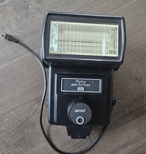 Vivitar 283 Auto Thyristor Camera Flash + Adapters + Filters + Lens Kit - Picture 1 of 5