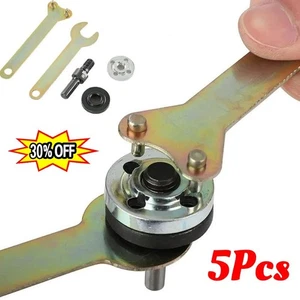 Conversion Angle Grinding Adapter Connecting Rod Kit for Electric Drill 5 Pcs\🔥 - Picture 1 of 12