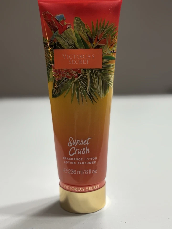 Victoria's Secret Sunset Crush Fragrance Lotion 8oz Limited Edition