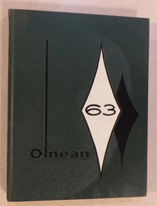 1963 East Richland High School Olnean Anuario Olney Illinois Richland County - Imagen 1 de 8