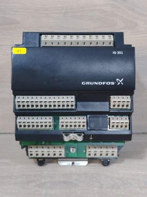 GRUNDFOS IO 351B/ IO 351 96161730-V01 EXTENSION ITERFACE MODULE 100-240V - Image 1 of 4