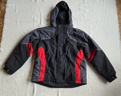 2K LL Bean Kids XL Ropa Deportiva Vamoose Puffer Chaqueta Juvenil Esquí Negro Gris Rojo Foto 1 de 4