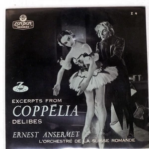 ANCERME DREIPF/DANCE MU LONDON Z4 Japan VINYL 7 - Picture 1 of 1