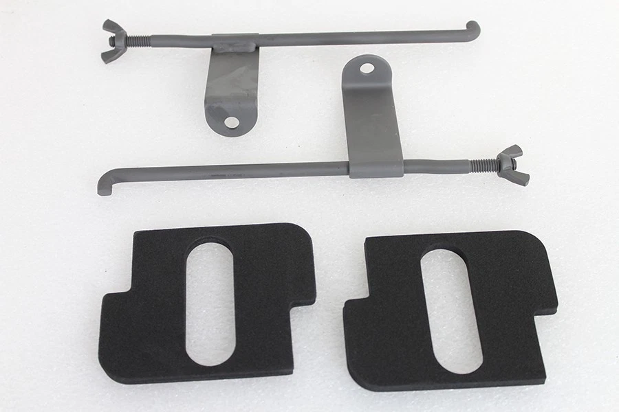 Battery Rod Set with Pads fits Harley Davidson — 第 1/4 张图片