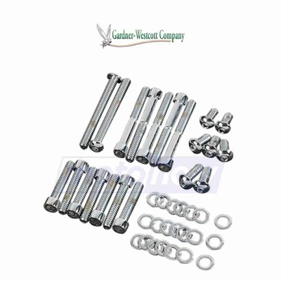 Gardner-Westcott Motor Socket-Head Bolt Kit for 2004-2006 Harley Davidson zc — 第 1/4 张图片
