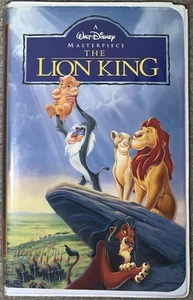 The Lion King (VHS, 1995, Masterpiece Collection) - Picture 1 of 4