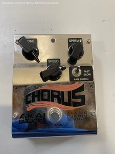 Akai Professional Analog Custom Shop Chorus Pedal - Tested - Picture 1 of 9