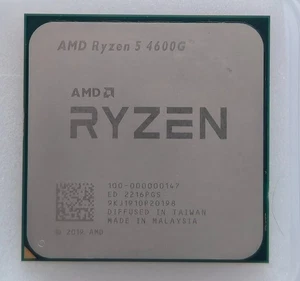 AMD Ryzen 5 4600G / Procesador de escritorio / 4,2 GHz / 6 núcleos / 100-000000147 - Imagen 1 de 2