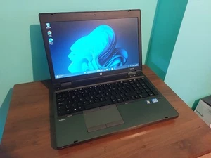 SCHNELLER HP ProBook 6570b 15,6" Laptop Intel i5 AMD Radeon 8GB 128GB SSD neuer Akku - Bild 1 von 16