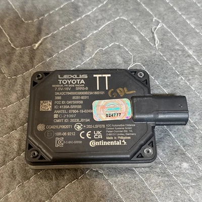 Módulo sensor radar delantero 882B1-0E011 para 2024 2025 Lexus Toyota Tundra Sequoia Foto 1 de 4