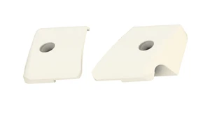 Passend für Bürstner Club 360 L.u. R. Wohnwagen Keder Kappen Set 2 Stück, - Bild 1 von 7