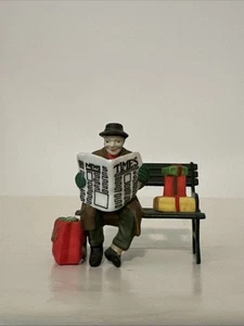 Department 55 Heritage Village Rest Ye Merry Gentleman #5540-9 Retired - Bild 1 von 9