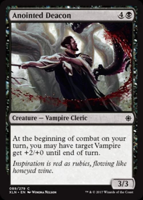Anointed Deacon -Foil Medium Play MTG Ixalan - Image 1 of 1