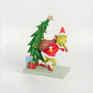 The Grinch Dekoration 12x8x16 Cm - Bild 1 von 1