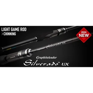 Graphiteleader Silverado UX Spinning Rods - Foto 1 di 9