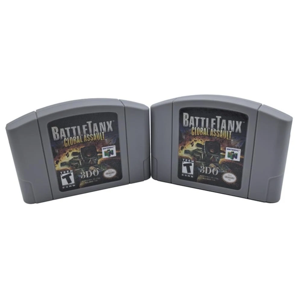 Nintendo BattleTanx: Global Assault Video Games for sale | eBay