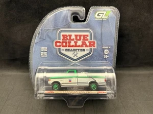 Greenlight Blue Collar 14 "Chevron" 1991 Ford F-250 XL Pickup 35300-D **CHASE** - Picture 1 of 9