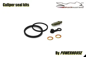 Yamaha YZF-R125 2013 rear brake caliper seal rebuild repair kit - Picture 1 of 9