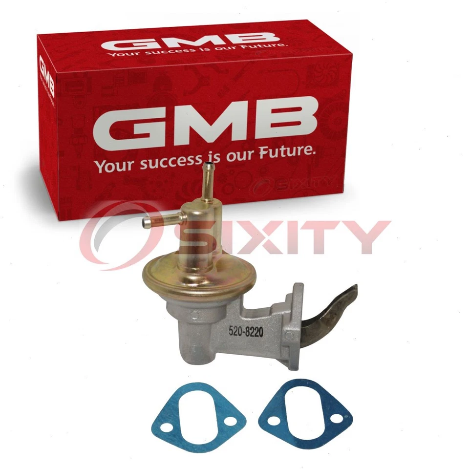 Механический топливный насос GMB для пикапа Dodge W300 1972 года 6,6 л 7,2 л V8 Air eb - Изображение 1 из 4