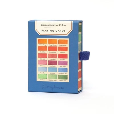 Nomenclature of Colours Single Playing Card Deck, draw tuck box quality cards - Image 1 of 4
