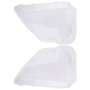 Cubierta de lente de faro delantero de PC transparente para Mercedes-Benz Clase GL X164 2007-2012 - Imagen 1 de 6