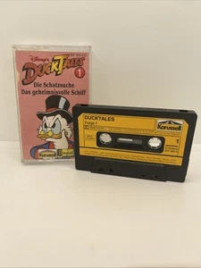 MC Kassette Duck Tales, Folge 1, Originalsprecher der TV-Serie 80er Jahre - Bild 1 von 3