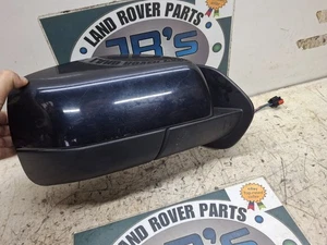 LAND ROVER DISCOVERY 3 NEAR SIDE FRONT ELECTRIC WING MIRROR CAIRNES BLUE - Picture 1 of 11