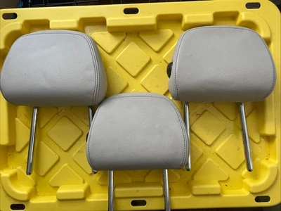 2016-2021 BMW X1 F48 REAR LEFT /CENTER / RIGHT SEAT HEADREST HEAD REST SET OF 3 Foto 1 de 4