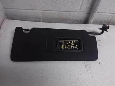 2023 BMW M3 Passenger Right Side Black Plastic Sun Visor with Lighted Mirror  - Image 1 of 4