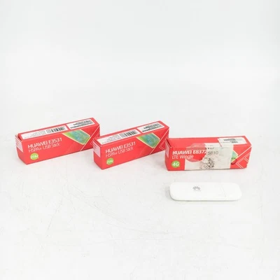 3 x HUAWEI E3531 HSPA+ USB Stick 3G Adaptador de Red Portátil GRPS - Imagen 1 de 4