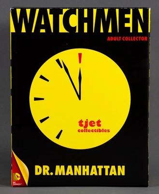 DC Watchmen Dr. Manhattan 6" Action Figure Mattel 2013 New - Image 1 of 4