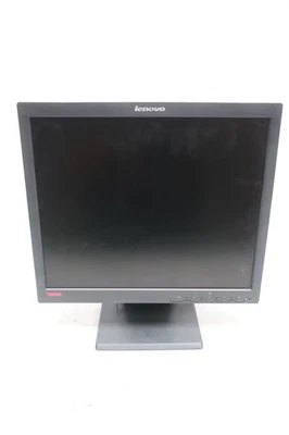 Lenovo 9227-AD1 17in Lcd Monitor 100-240v-ac - Image 1 of 4