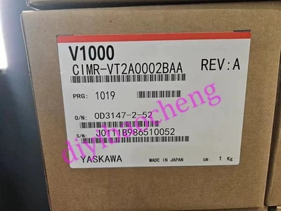 1 peça nova em folha CIMR-VT2A0002BAA inversor original lacrado na caixa frete expresso - Imagem 1 de 4