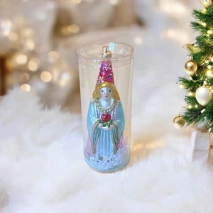 Rare Kurt Adler Polonaise Medieval Collection Lady Komozja Art Glass Ornament - Picture 1 of 7