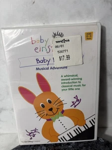 NEW Baby Einstein Baby Bach (DVD Musical Adventure Walt Disney Ages 0-3 - Imagen 1 de 4