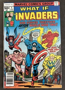 ¿Y si? #4 Vol. Marvel Comics 1977 en muy buen estado - Imagen 1 de 3