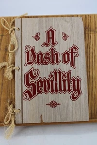 A Dash Of Sevillity Cookbook Pensacola Heritage Foundation Cookbook 1981 - Picture 1 of 7