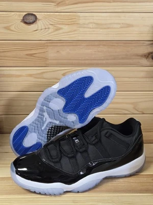Zapatilla deportiva Air Jordan 11 para hombre retro Low Space Jam FV5104-004 talla 10,5 NUEVA grado B Foto 1 de 4